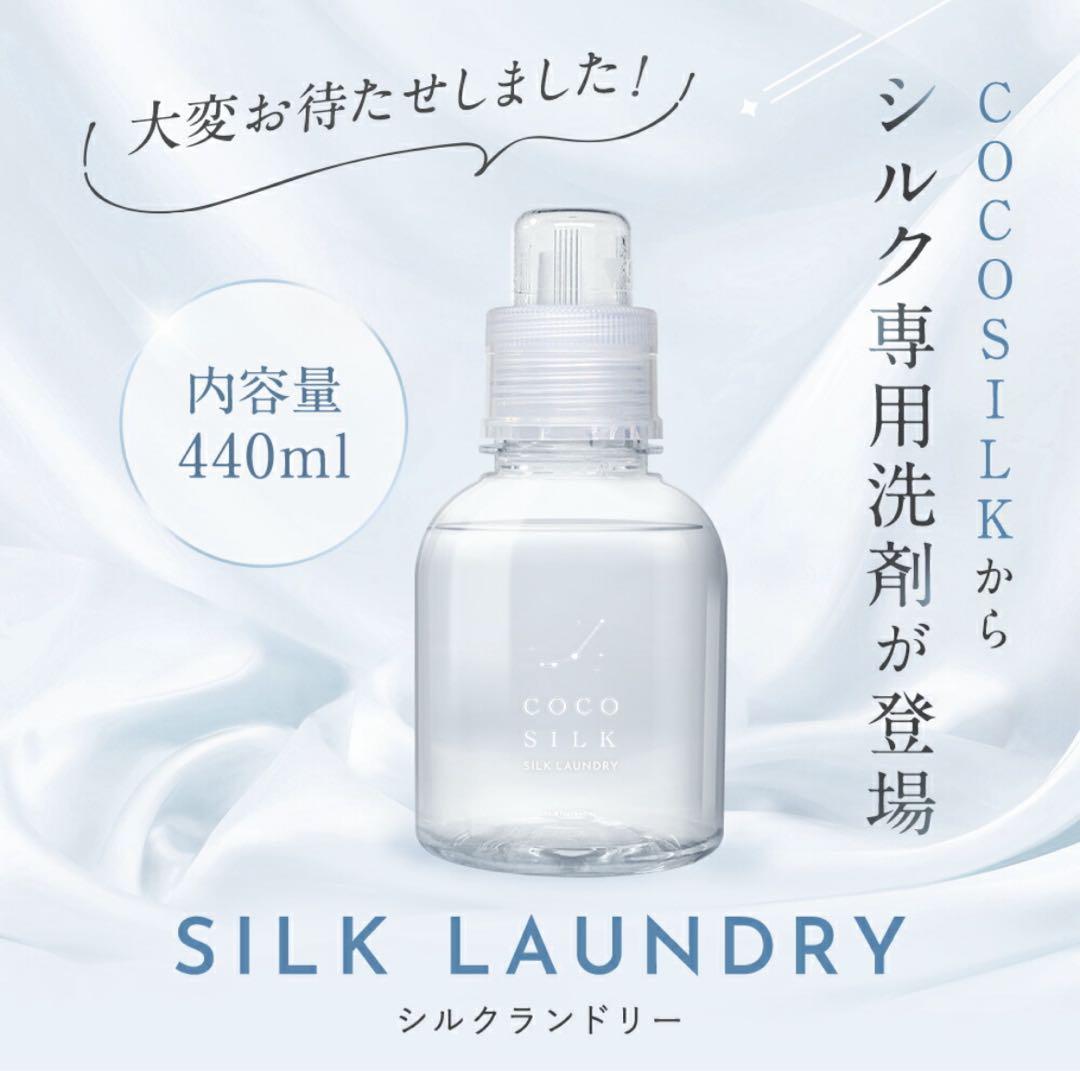 COCO SILK 枕カバーと専用洗剤セット