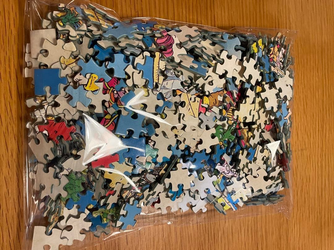 ドラゴンクエスト4 気球に乗って　ジグソーパズル750ピース