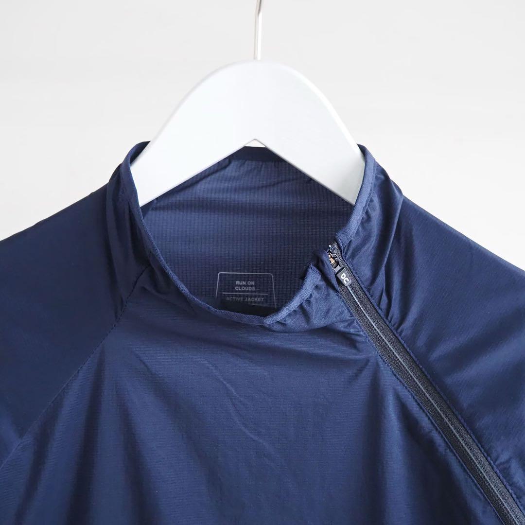 【美品】On Active Jacket オン アクティブジャケット ランニング
