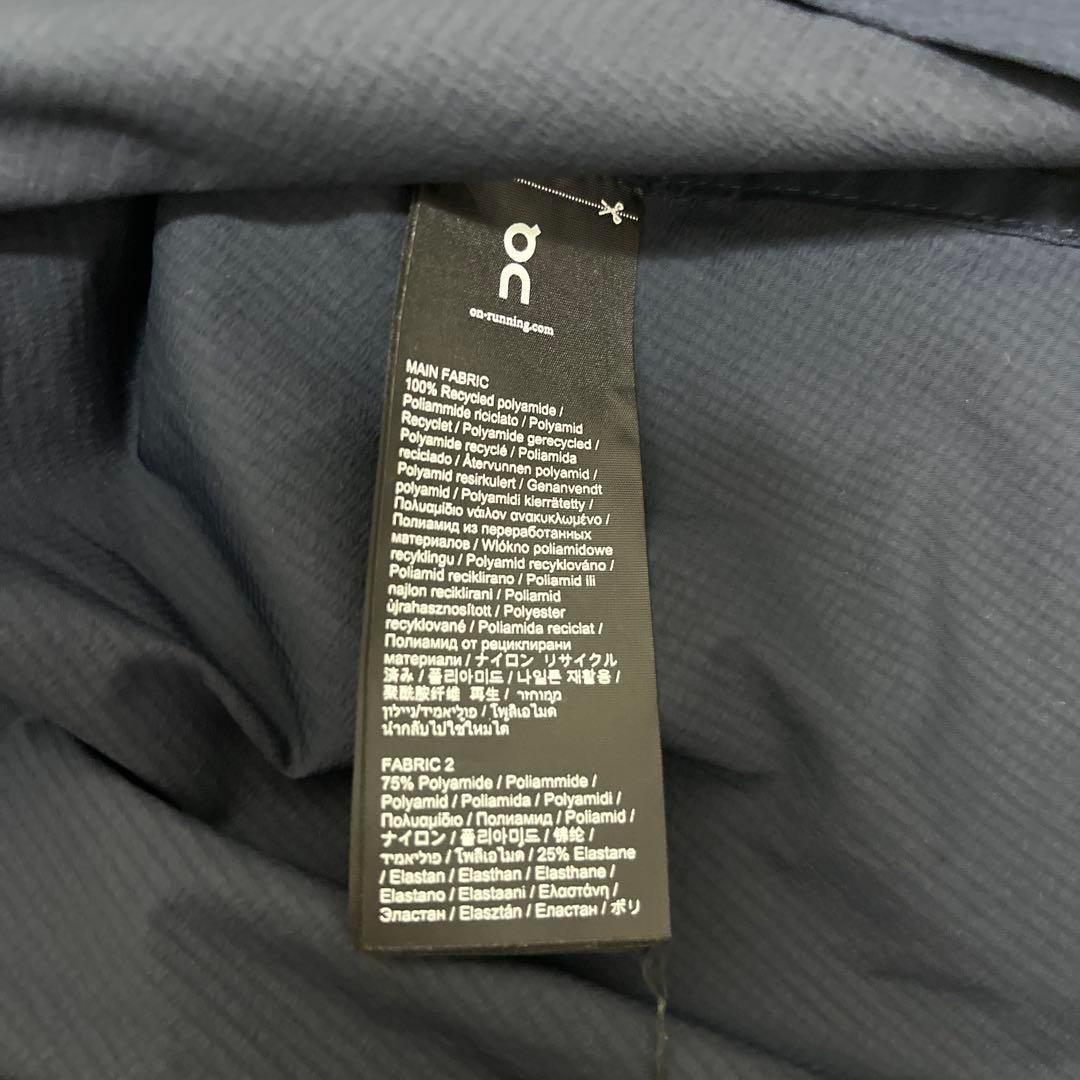 【美品】On Active Jacket オン アクティブジャケット ランニング