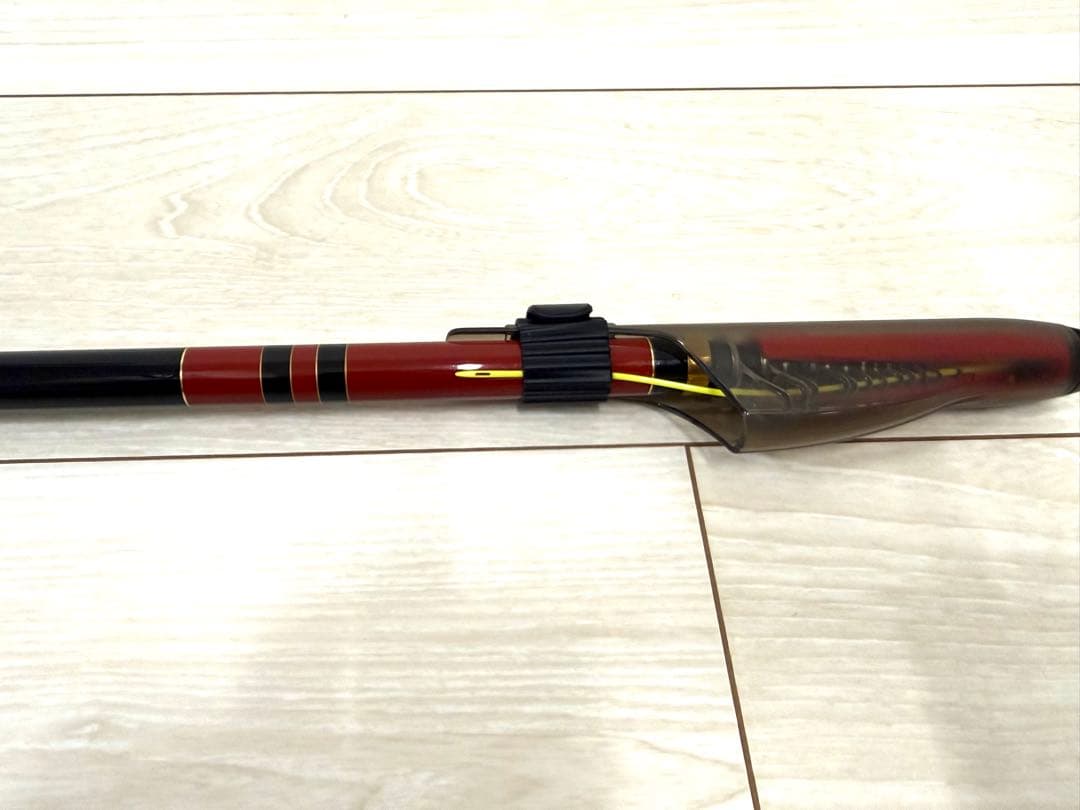 極上品 がまかつ アテンダー II 磯竿 15-53