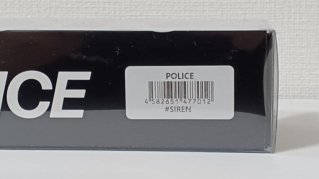 【新品未開封品】DRT POLICE(ポリス)　SIREN(サイレン)