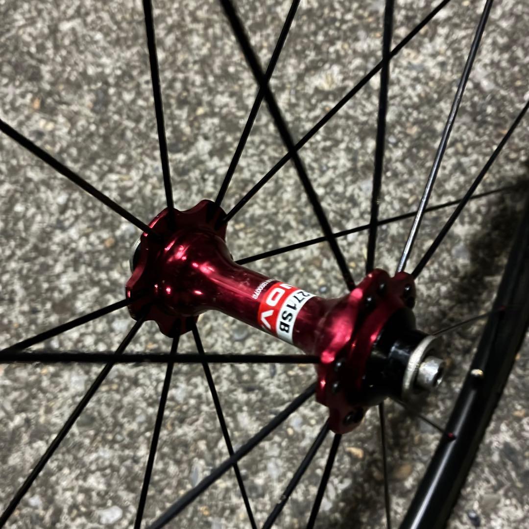 NOVATEC 271SB 700c カーボンホイール チューブラー