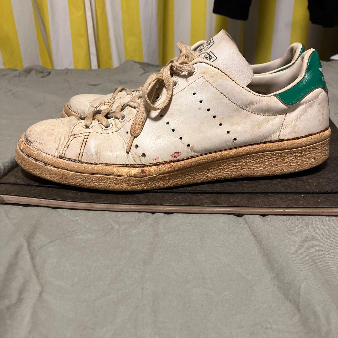 adidas ヴィンテージ　ハイレット　スタンスミス　メイドインフランス　42位