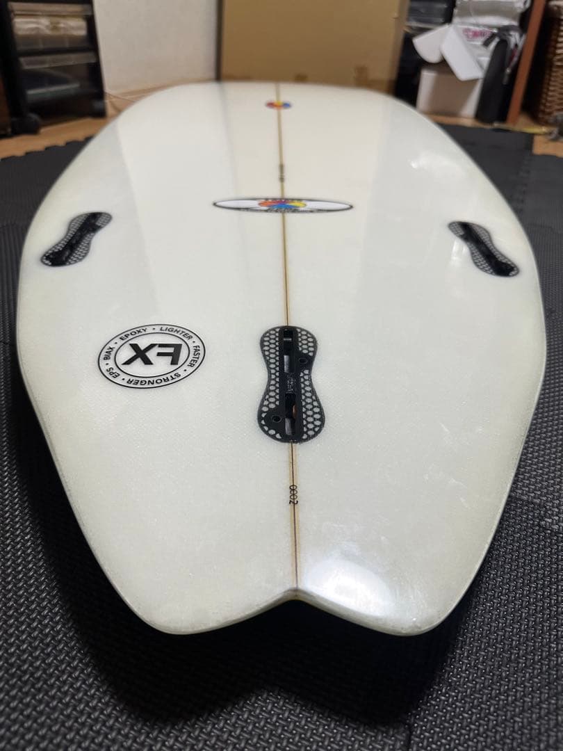 McCoy Lazer Zap 5'10\" サーフボード2024年モデル