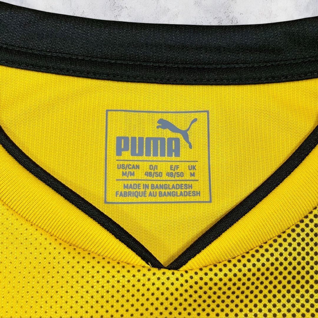 【極美品】17/18 ボルシア・ドルトムント ユニフォーム ホーム PUMA