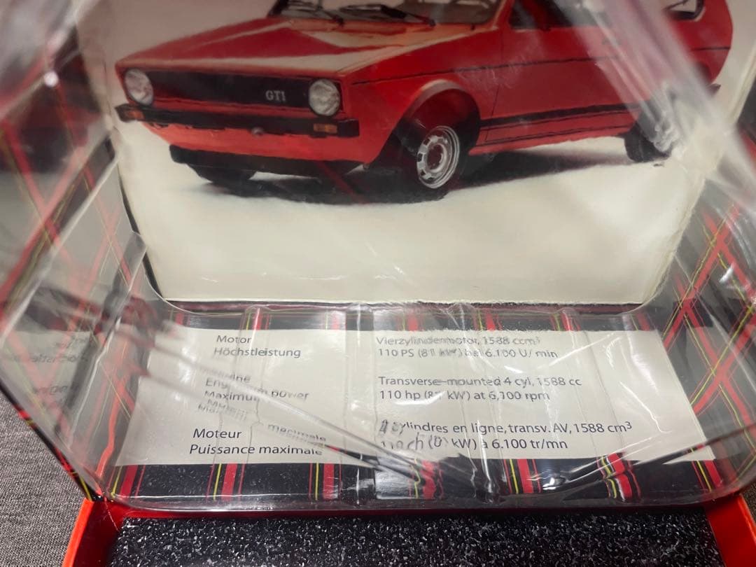 【希少】ノレブ 1/18 フォルクスワーゲン ゴルフ1 GTI 外箱付