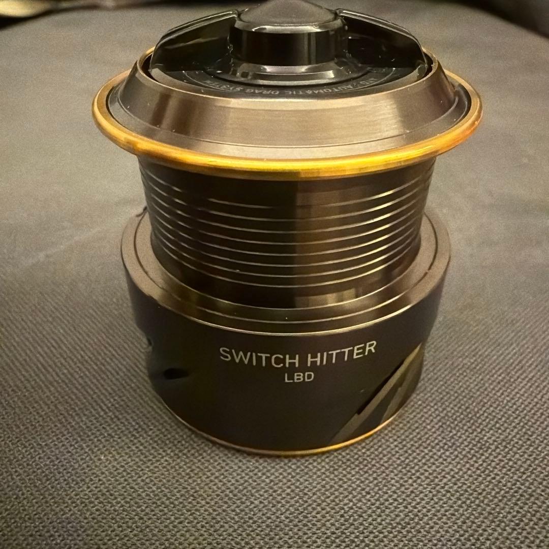 【極美品】ダイワ LBD SWITCH HITTER スプール
