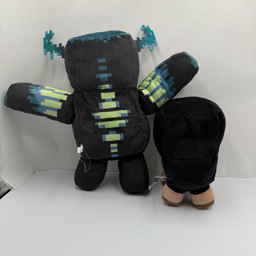マイクラ　マインクラフトぬいぐるみセット　９点