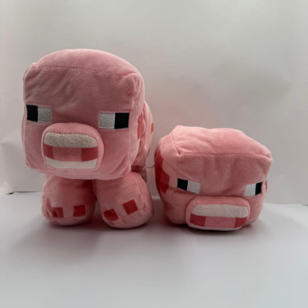 マイクラ　マインクラフトぬいぐるみセット　９点