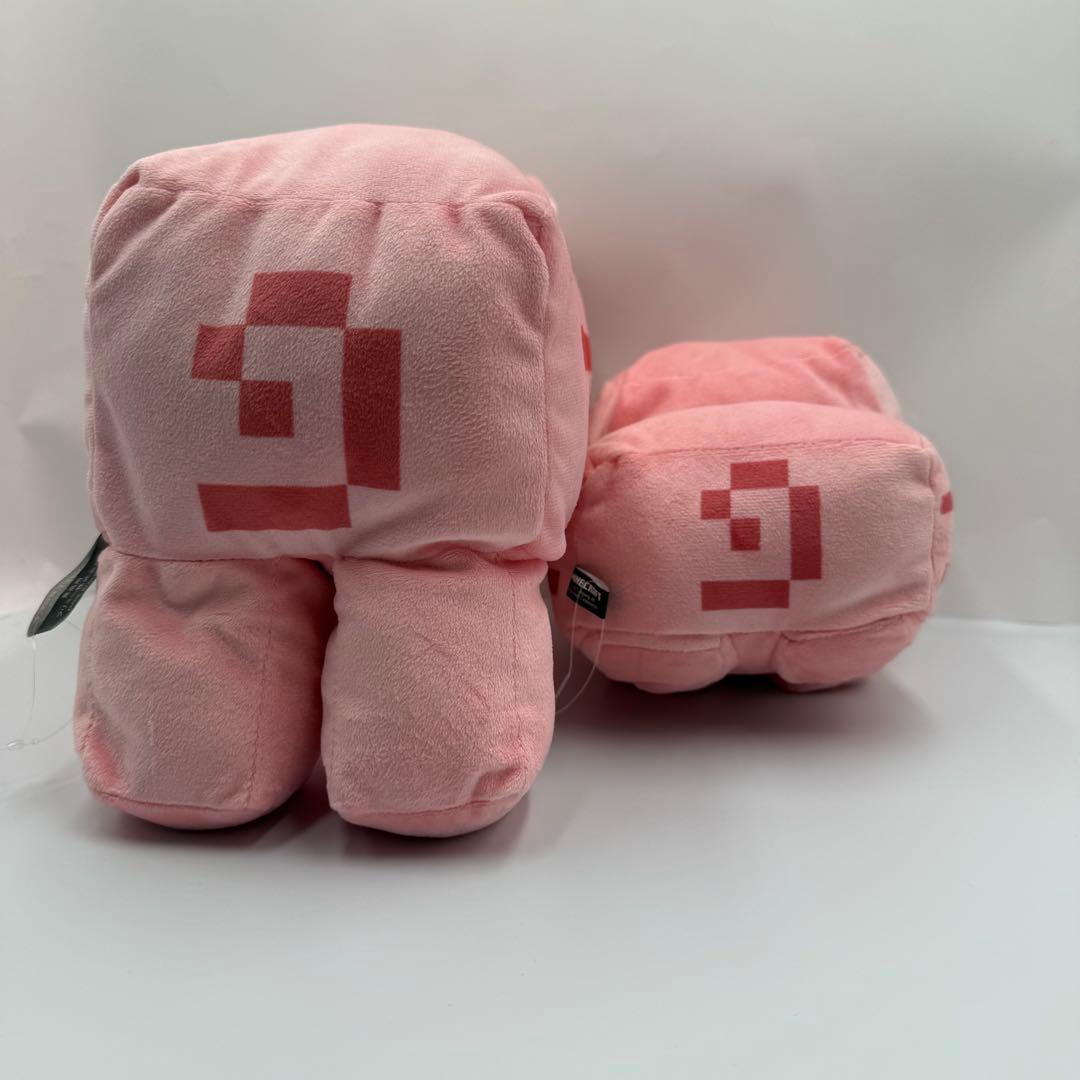 マイクラ　マインクラフトぬいぐるみセット　９点