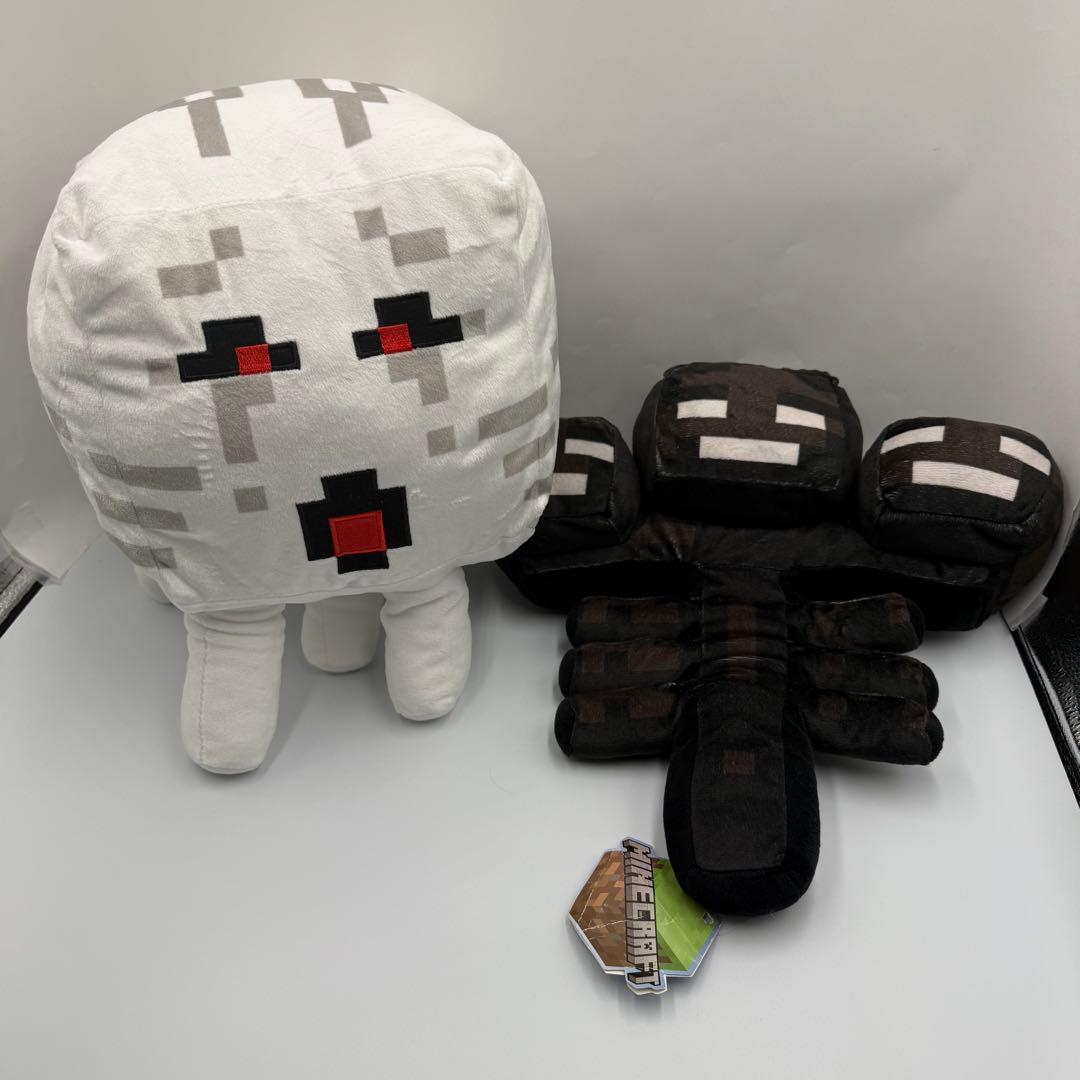 マイクラ　マインクラフトぬいぐるみセット　９点