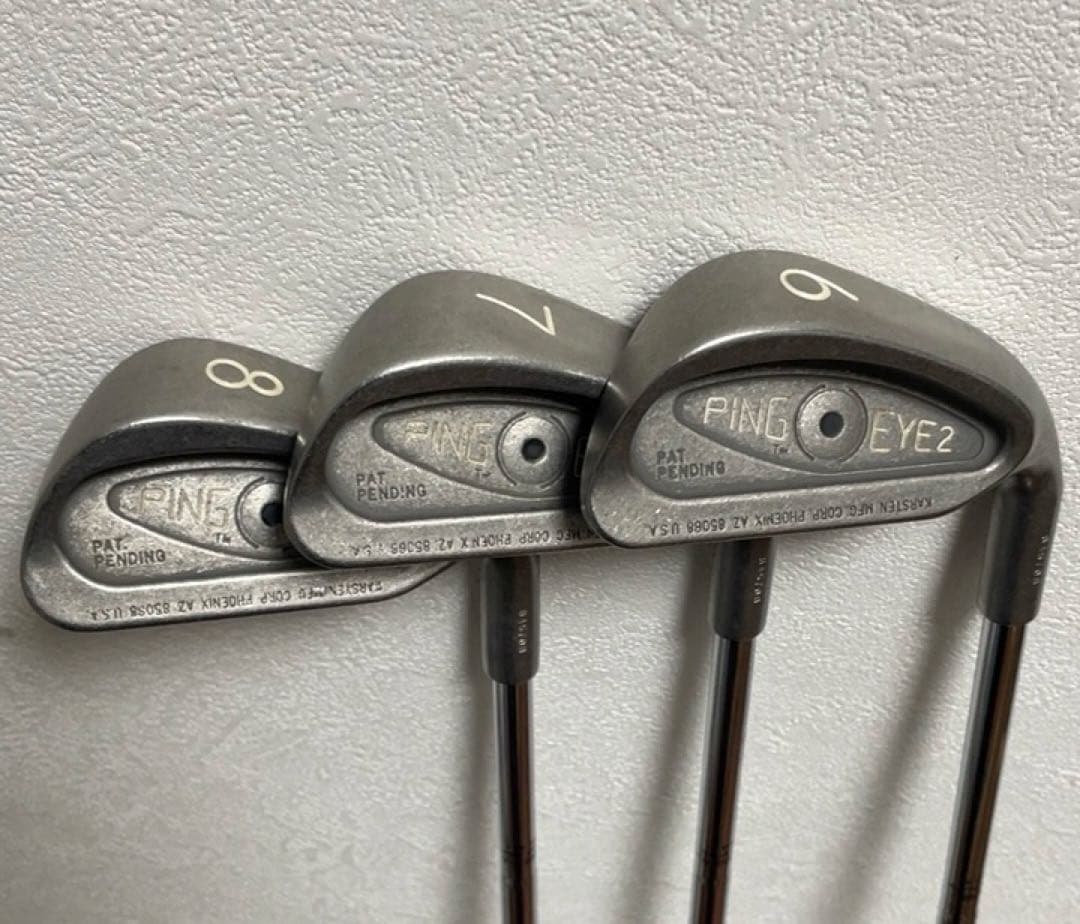 美品 PING EYE2 UPSIDE DOWN アップサイドダウン ピン