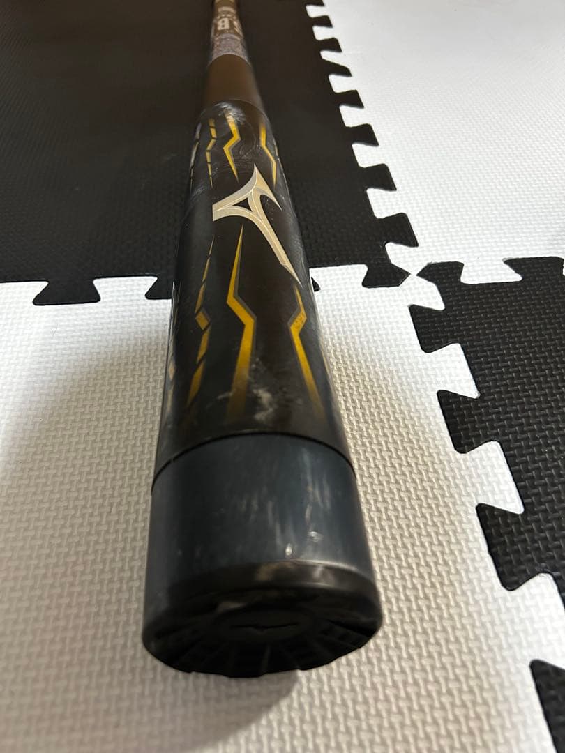 Mizuno メガテック 軟式バット バットケース付き