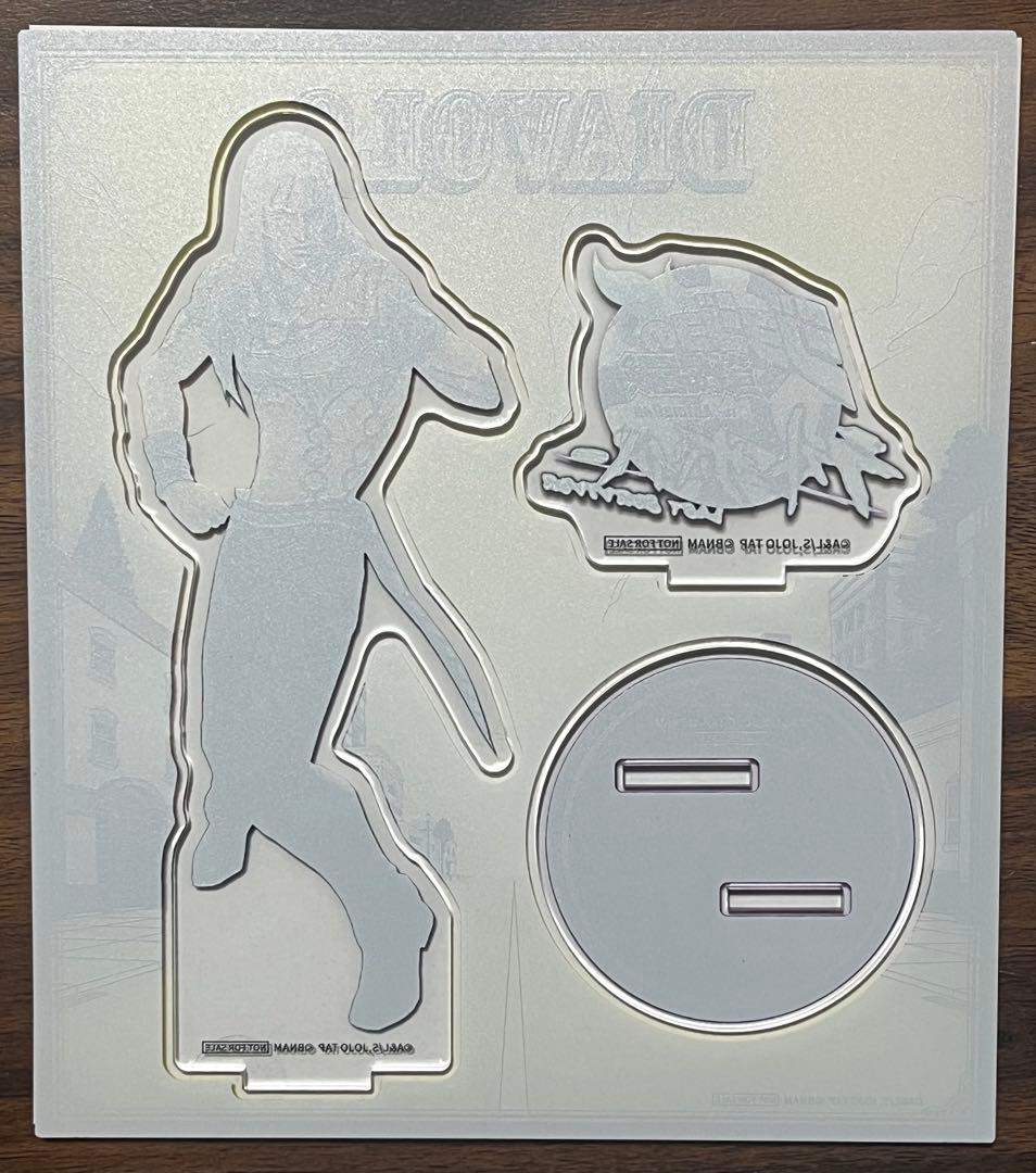 ジョジョの奇妙な冒険 ラストサバイバー ディアボロ アクリルスタンド