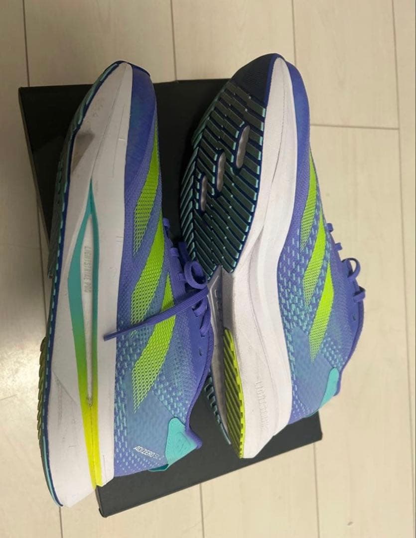 adidas Adizero sl2 ランニングシューズ　24.5