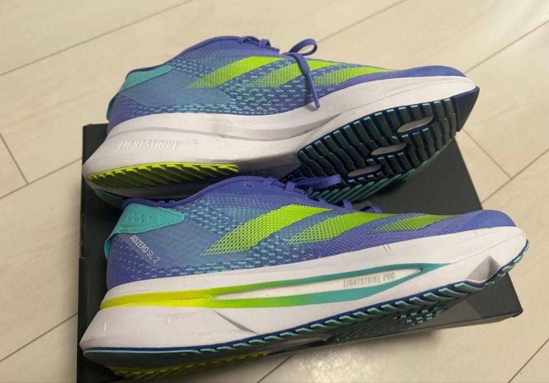 adidas Adizero sl2 ランニングシューズ　24.5