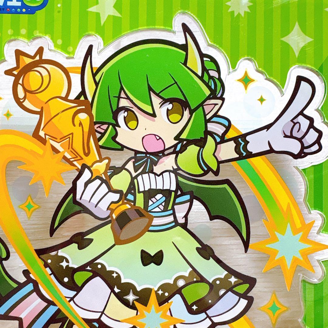 T719 ぷよクエカフェ 2025 ドラコ BIGアクリルスタンド アクスタ