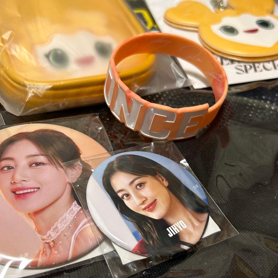 twice ジヒョ ready to be グッズ まとめ売り