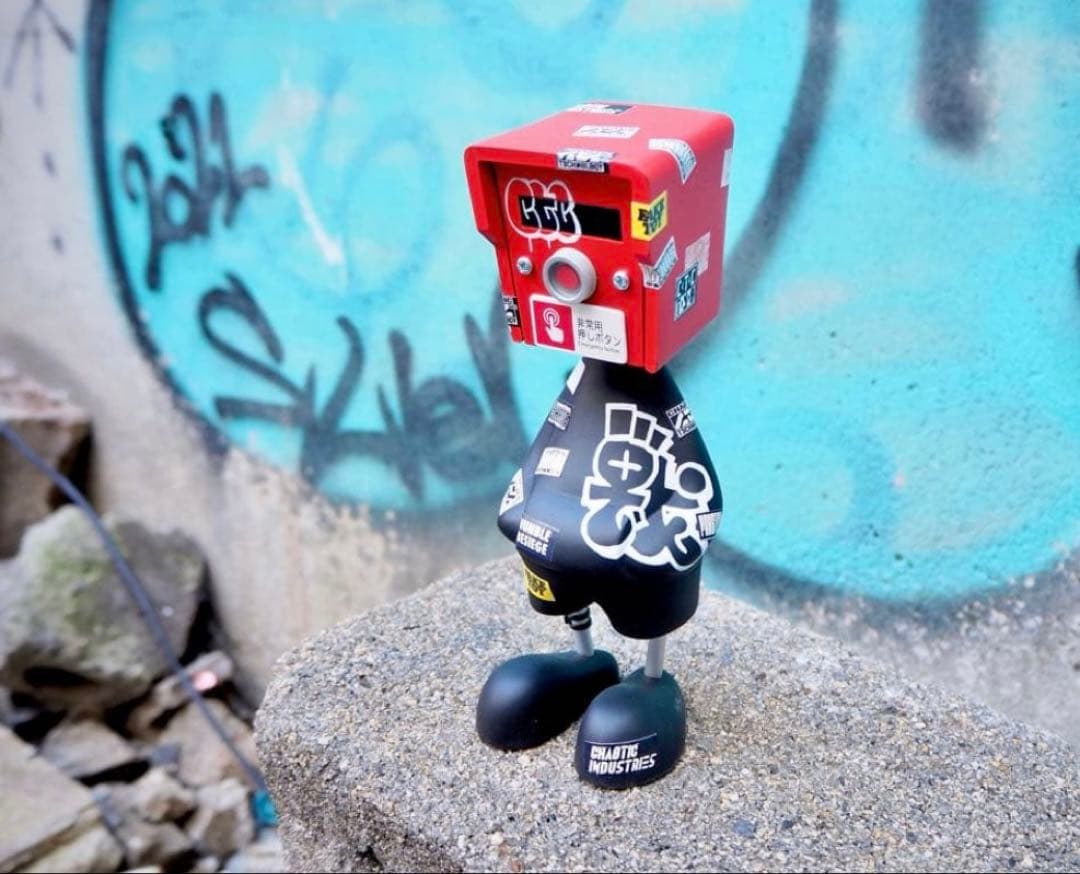 【未使用品】WALKER CTCTYO ver. faketoy
