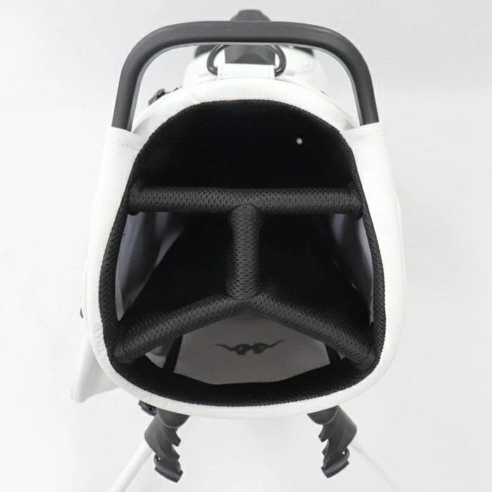【新品】カッパ ゴルフ KP-CB0002 スタンド キャディバッグ 8.5型白
