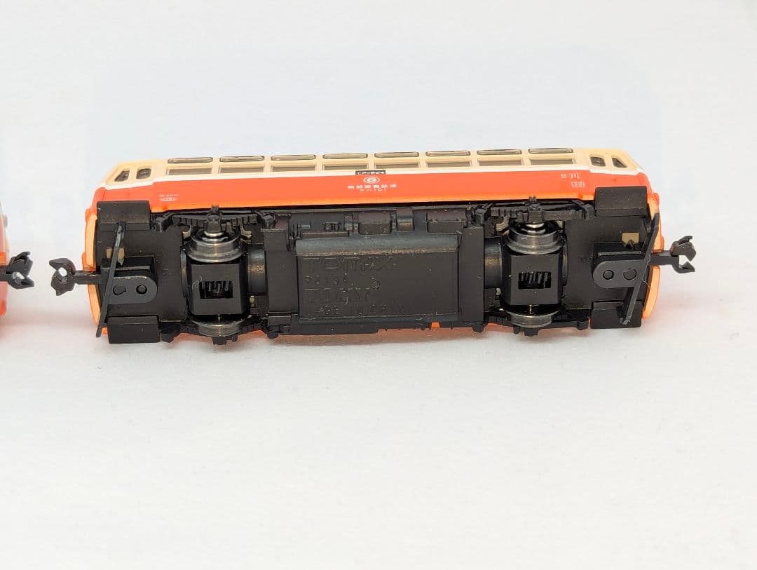 TOMIX　南部縦貫鉄道 キハ10形(キハ101・102)レールバスセット　美品
