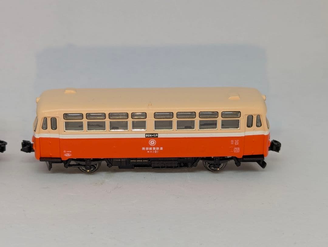TOMIX　南部縦貫鉄道 キハ10形(キハ101・102)レールバスセット　美品
