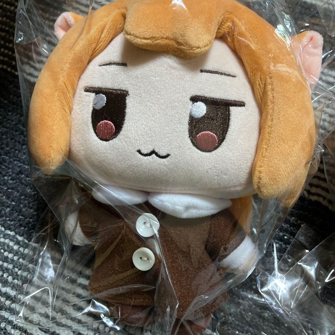 うめともものふつうの暮らし　ぬいぐるみ　2体セット
