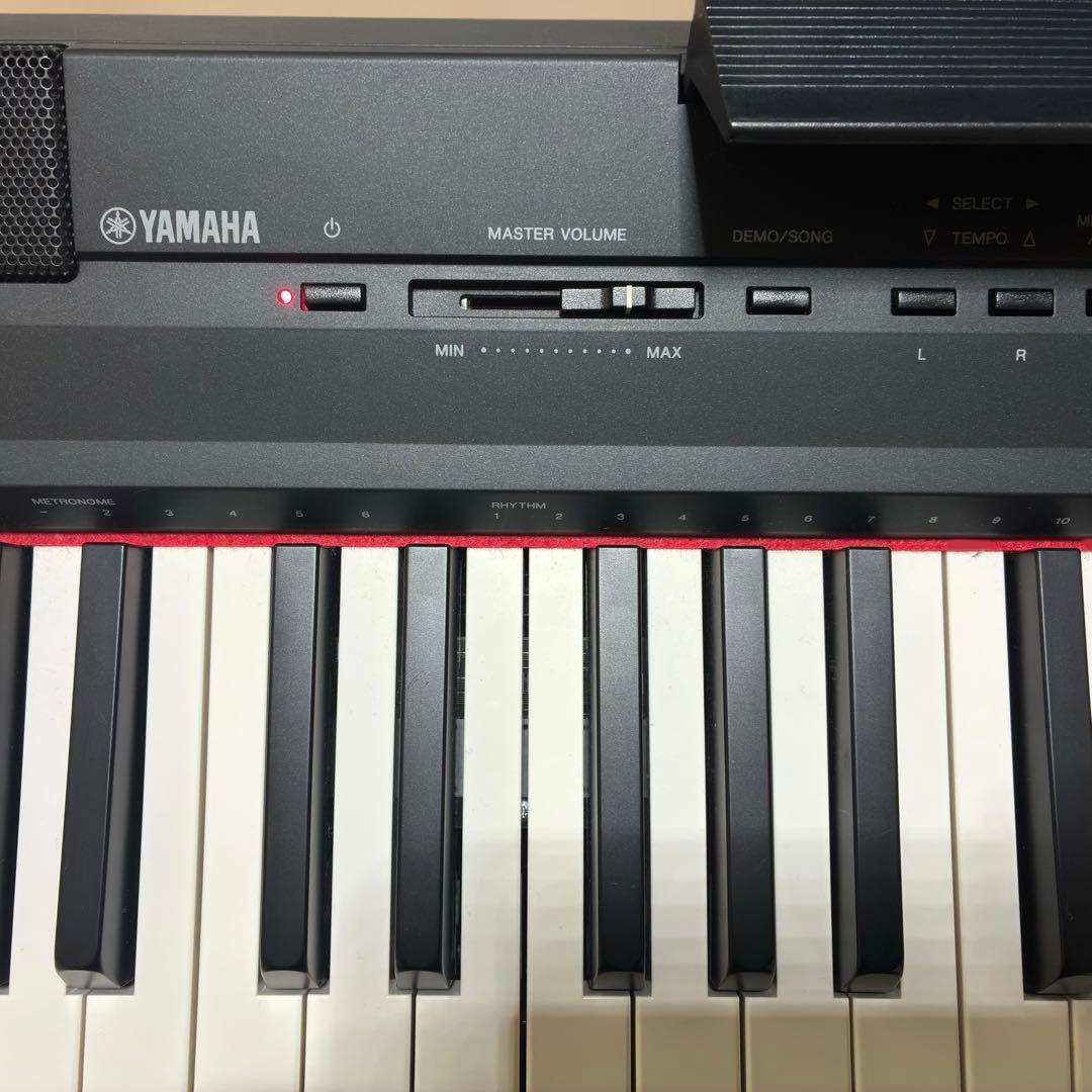 【送料無料】YAMAHA P-105B 電子ピアノ 88鍵 L-85付