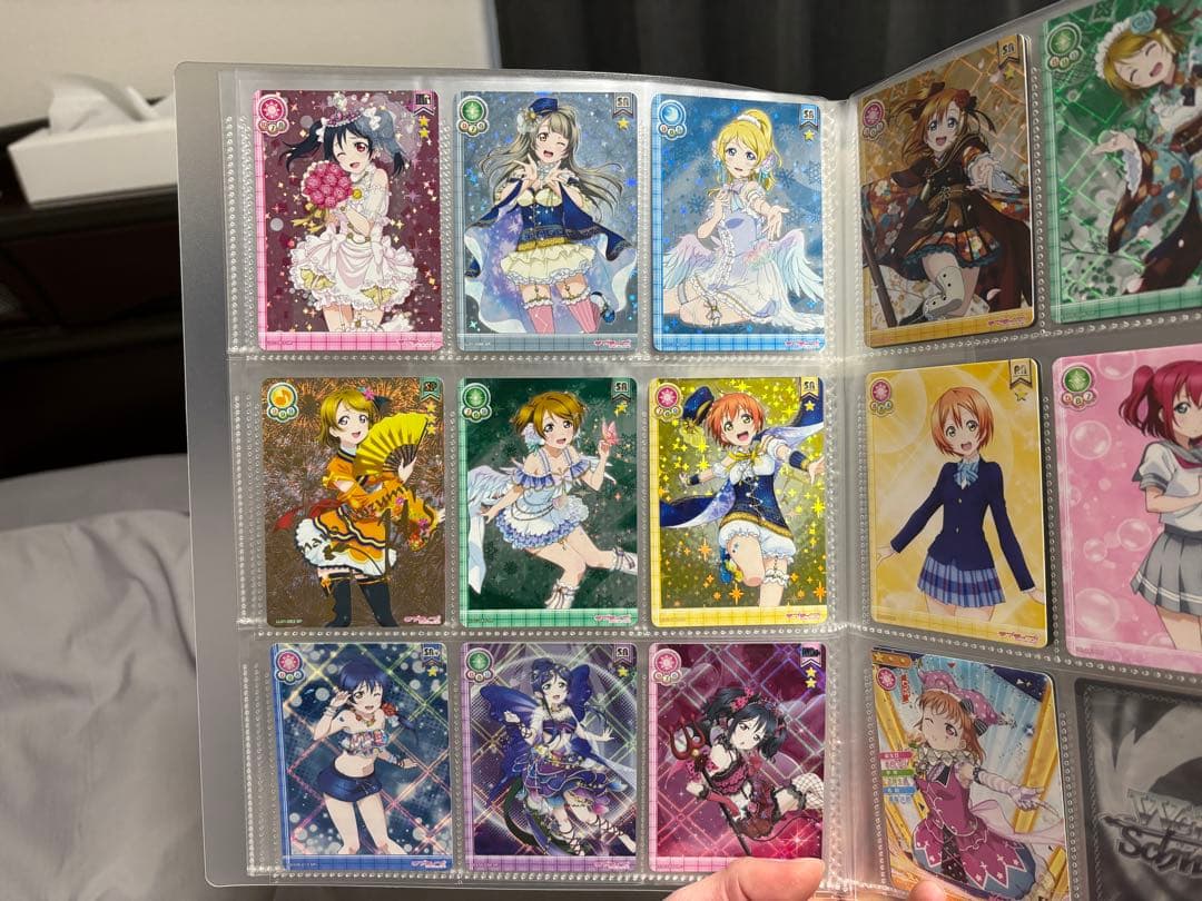 ラブライブ！スクコレ16枚セット