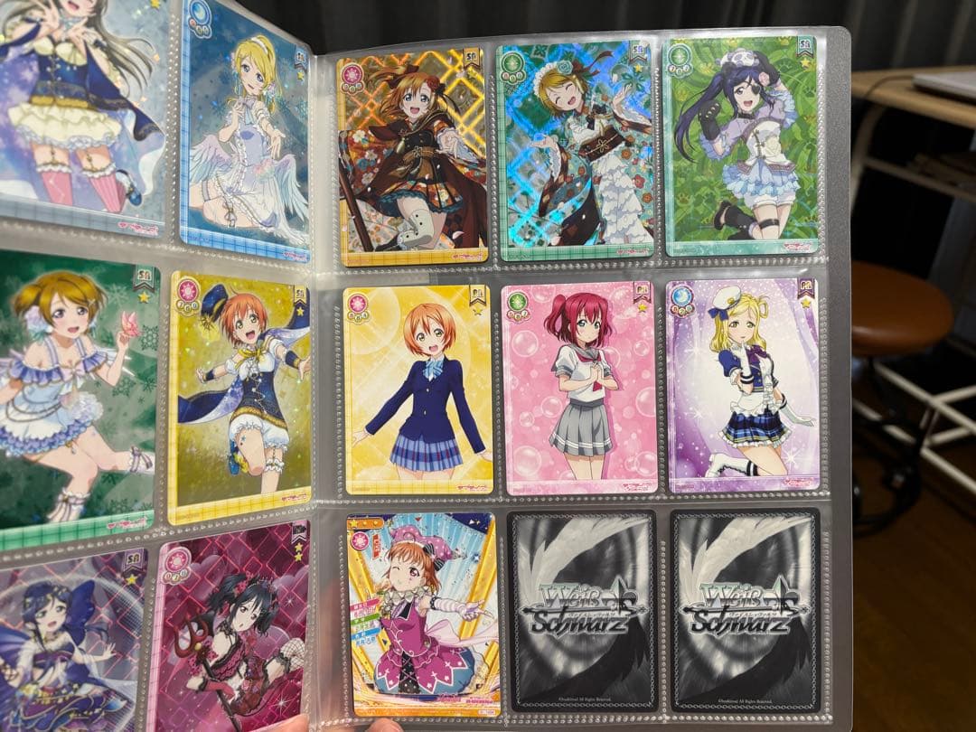ラブライブ！スクコレ16枚セット