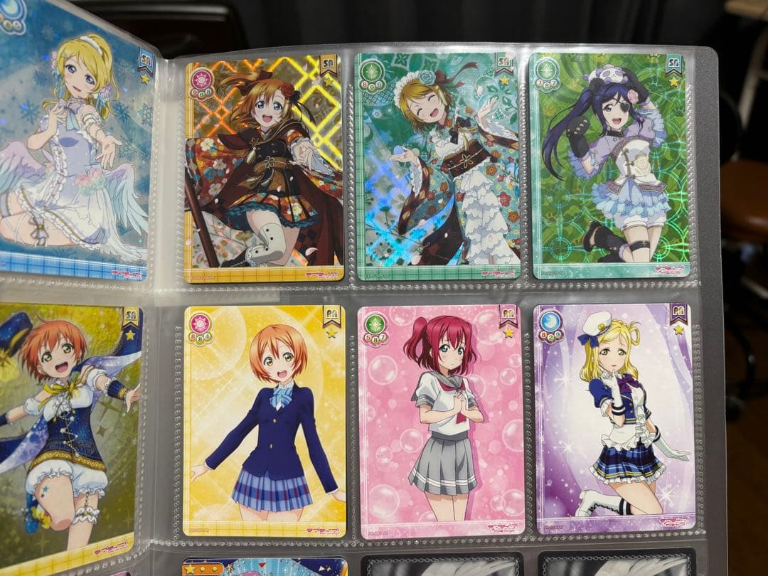 ラブライブ！スクコレ16枚セット