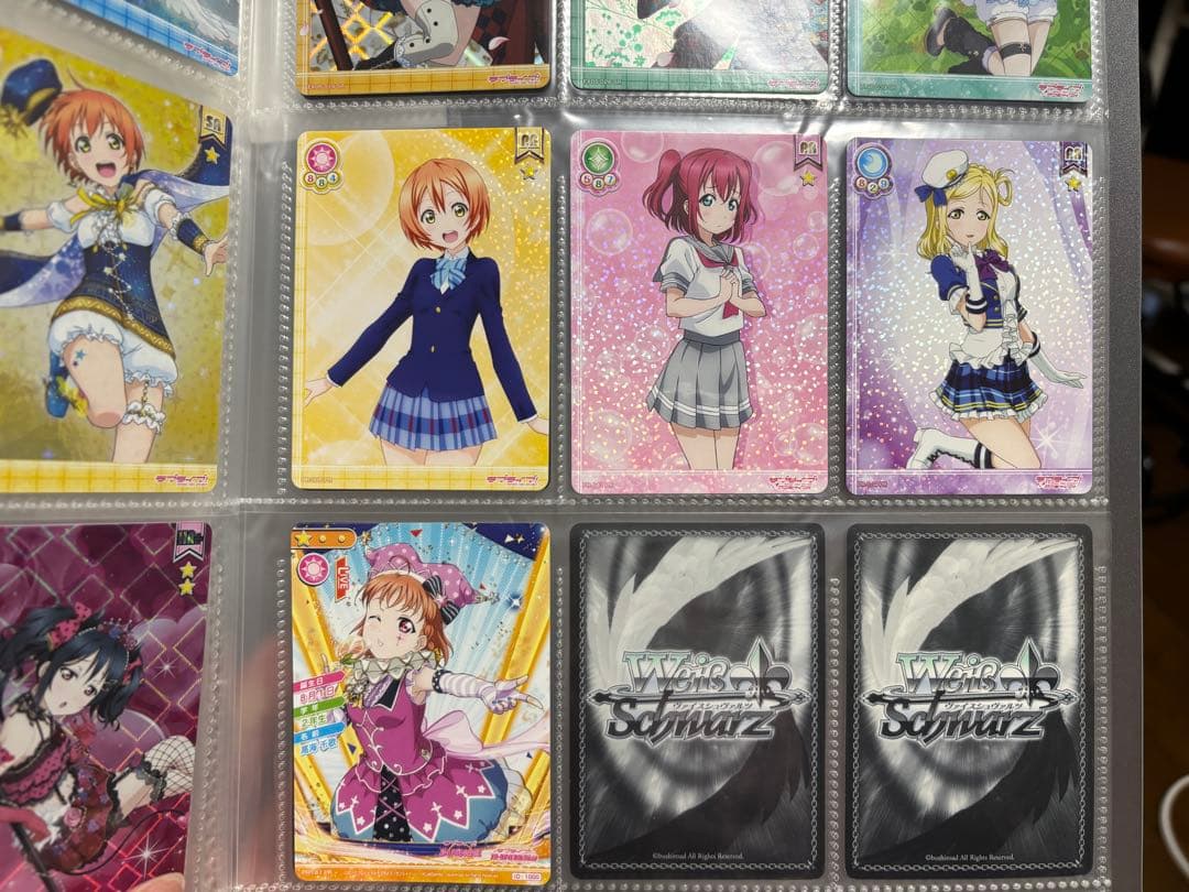 ラブライブ！スクコレ16枚セット