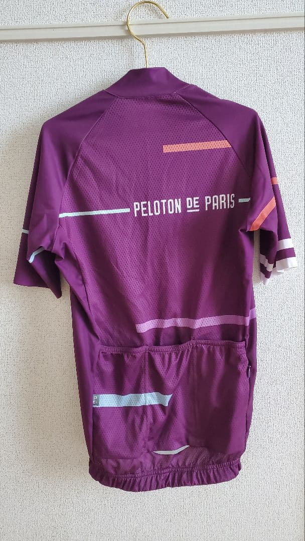 Peloton  de  Paris  半袖ジャージ　レディース　XS