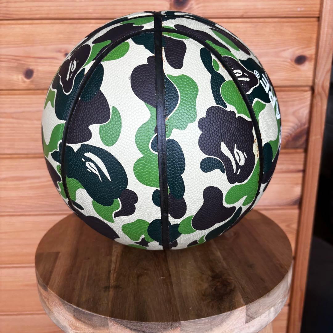 A BATHING APE エイプ バスケットボール 迷彩柄