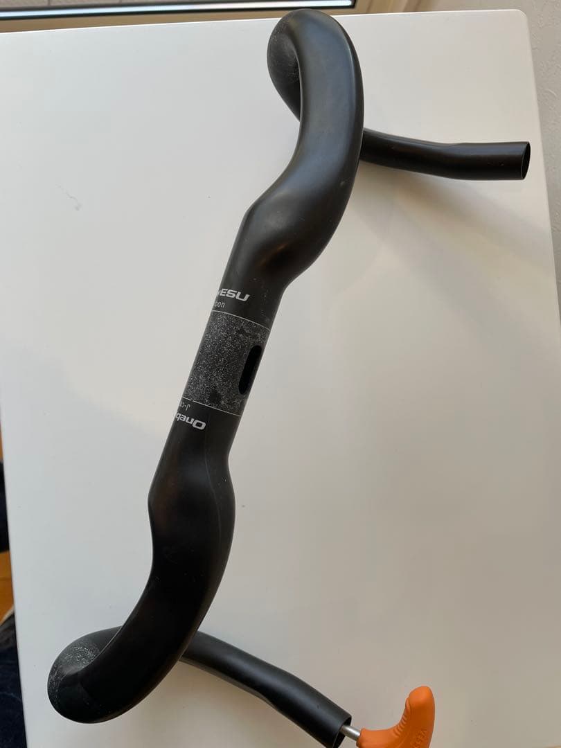ワンバイエス J-carbon マホラ カーボンハンドル 380mm