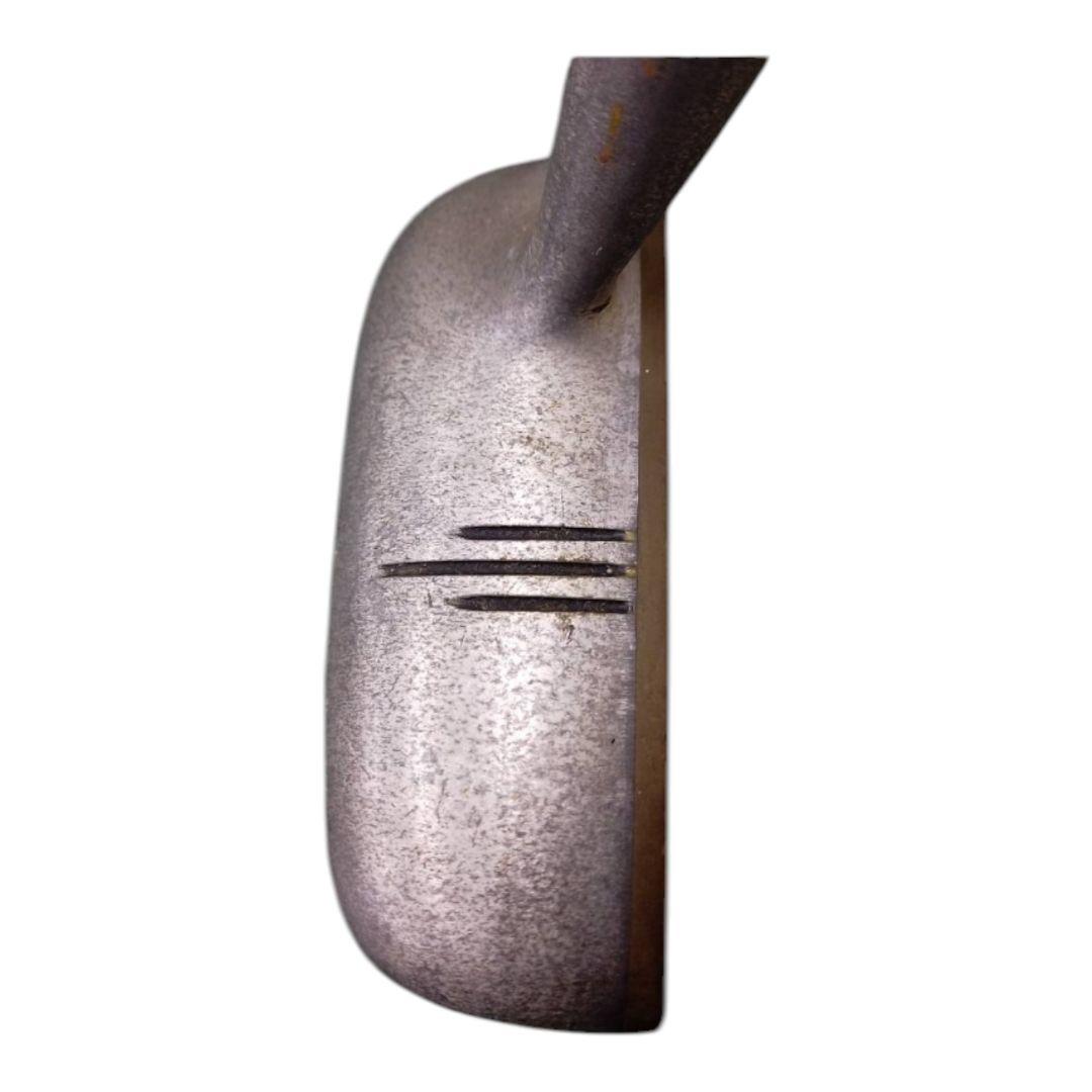 6*Ben Hogan ヒッコリーパター P-202 アンティーク ゴルフクラブ