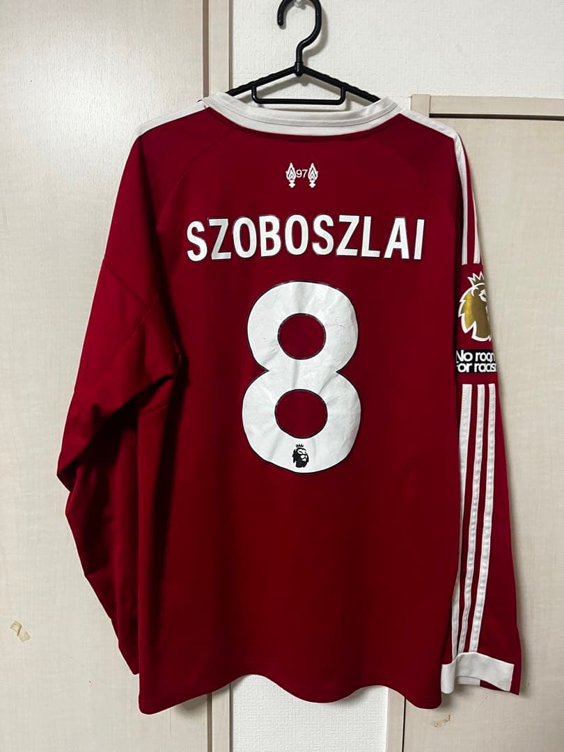 リヴァプールFC SZOBOSZLAI 8 長袖ユニフォーム