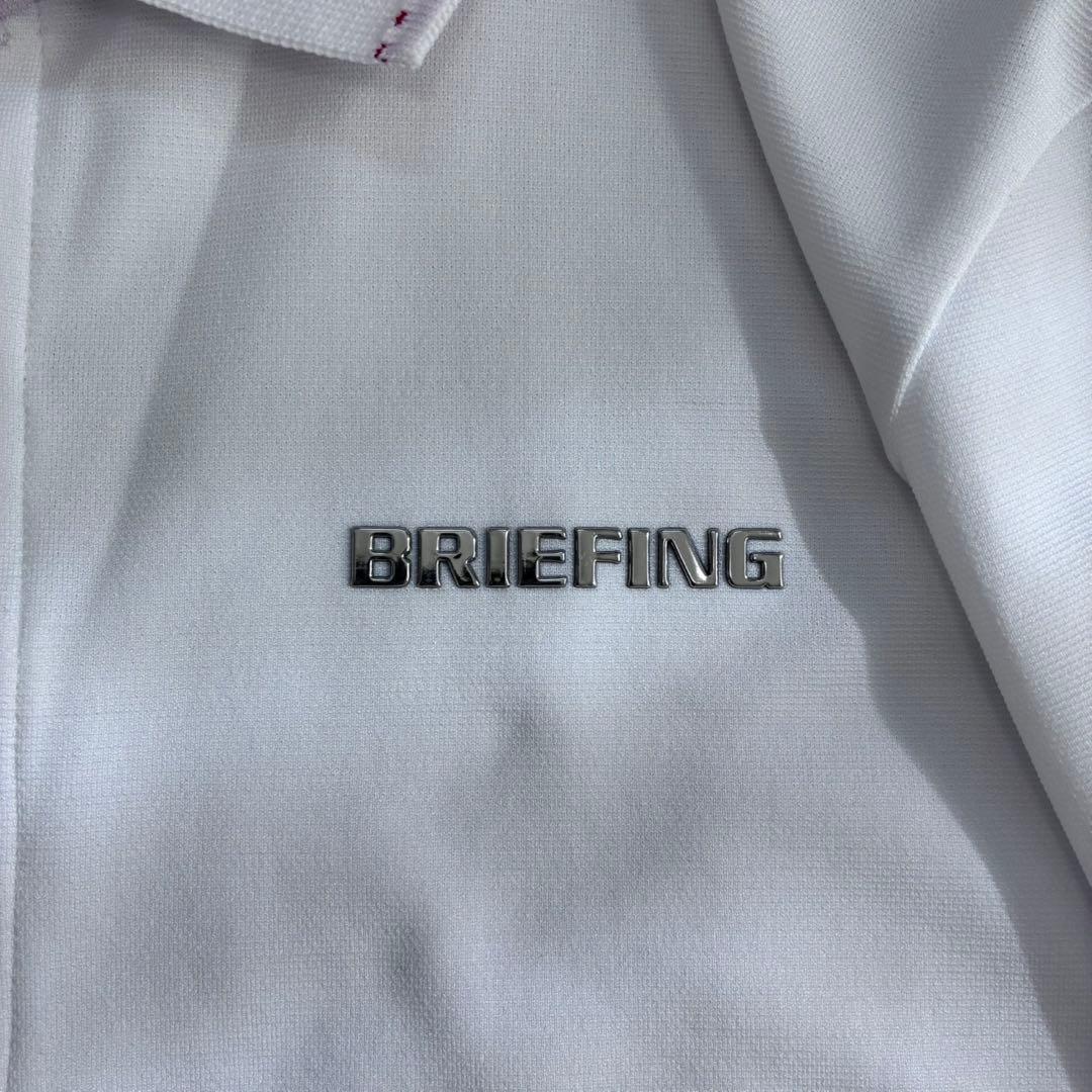 タグ付き　BRIEFING ポロシャツ　Sサイズ麻生飯塚チャレンジド ゴルフ
