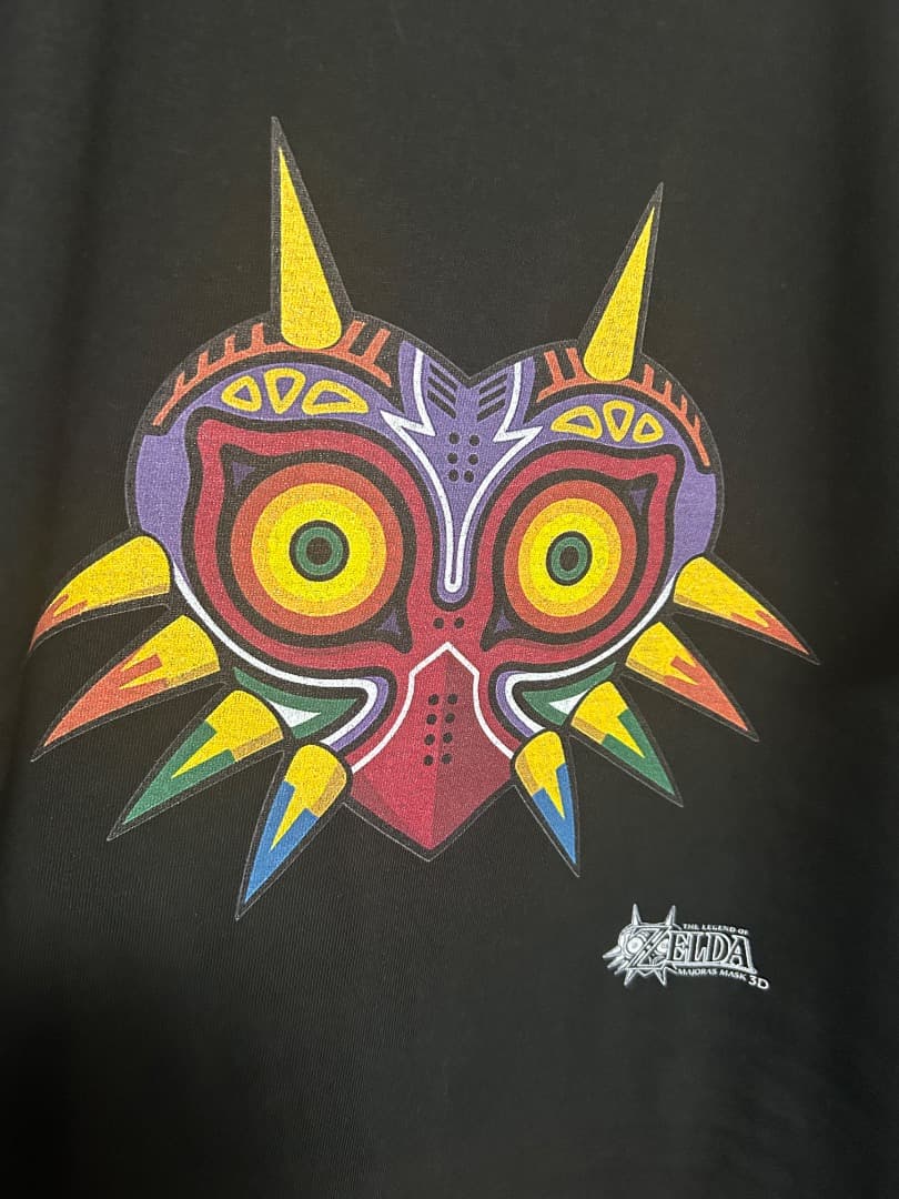 ゼルダの伝説 ムジュラの仮面 Tシャツ Mサイズ　ブラック