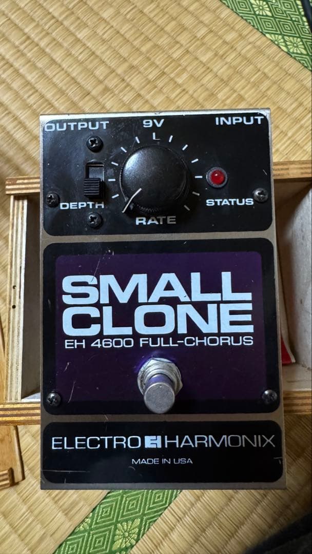 SMALL CLONE 木箱付き　コーラス　chorus