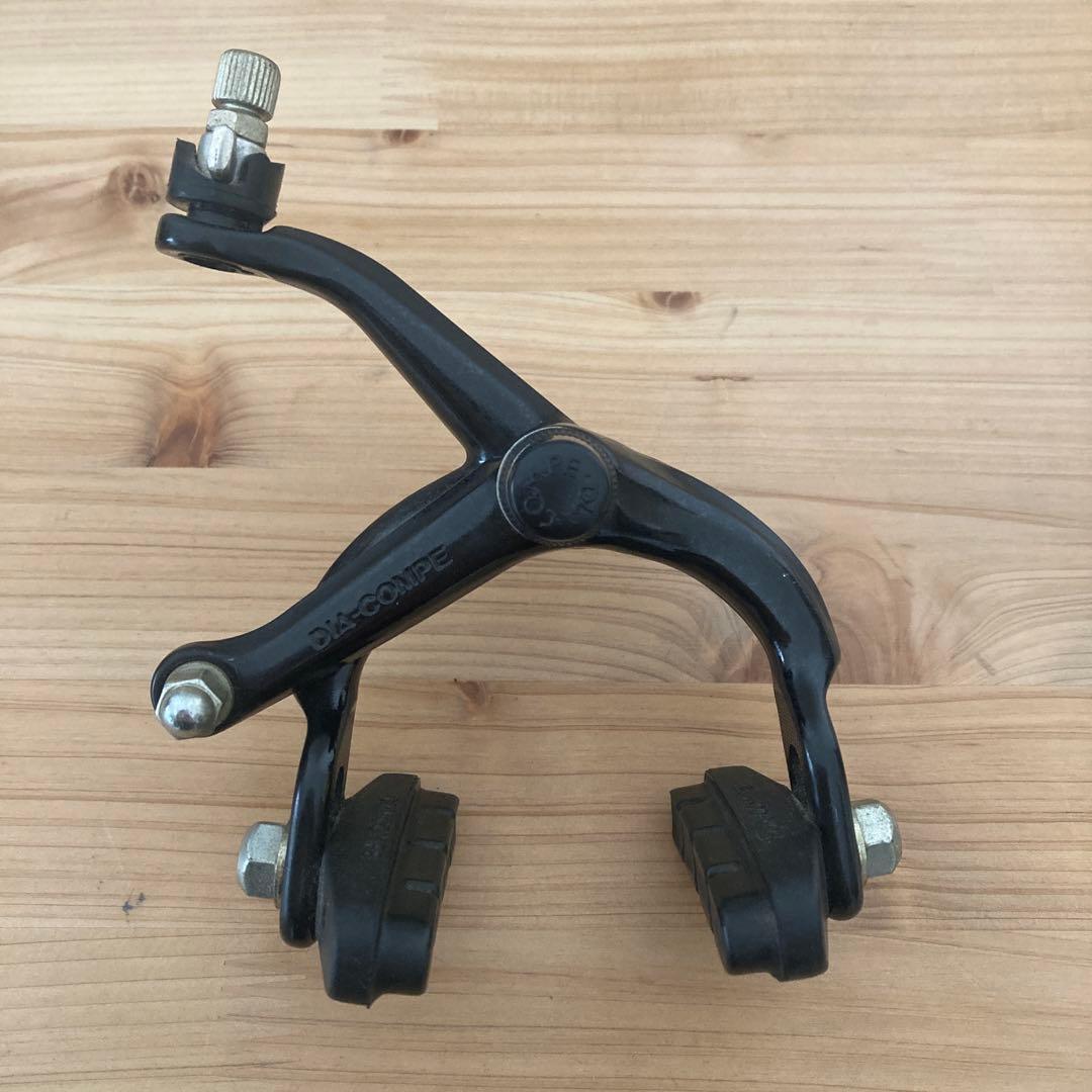 ダイアコンペ ピスト ブレーキセット 競輪 NJS エアロフォーク用