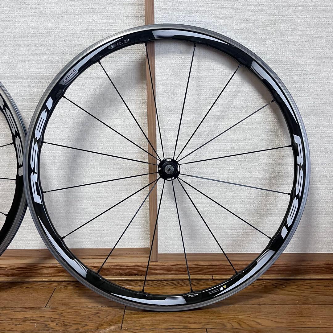 SHIMANO WH-RS81 C35 クリンチャー 700C