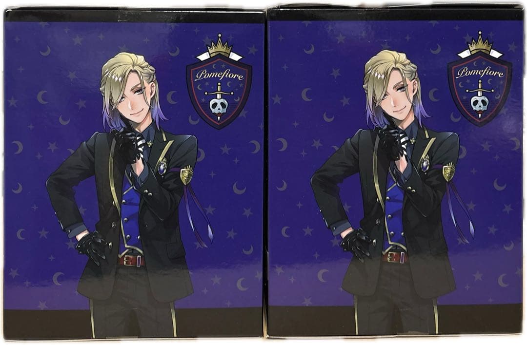 ツイステ プレミアムグレイスシチュエーションフィギュア　ヴィル