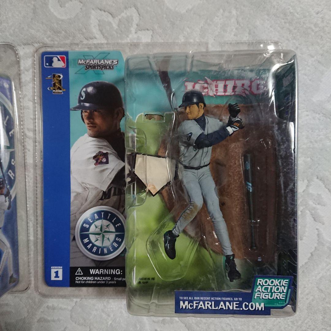 3】マクファーレントイズ MLB #51 イチロー グレーバリアント2種