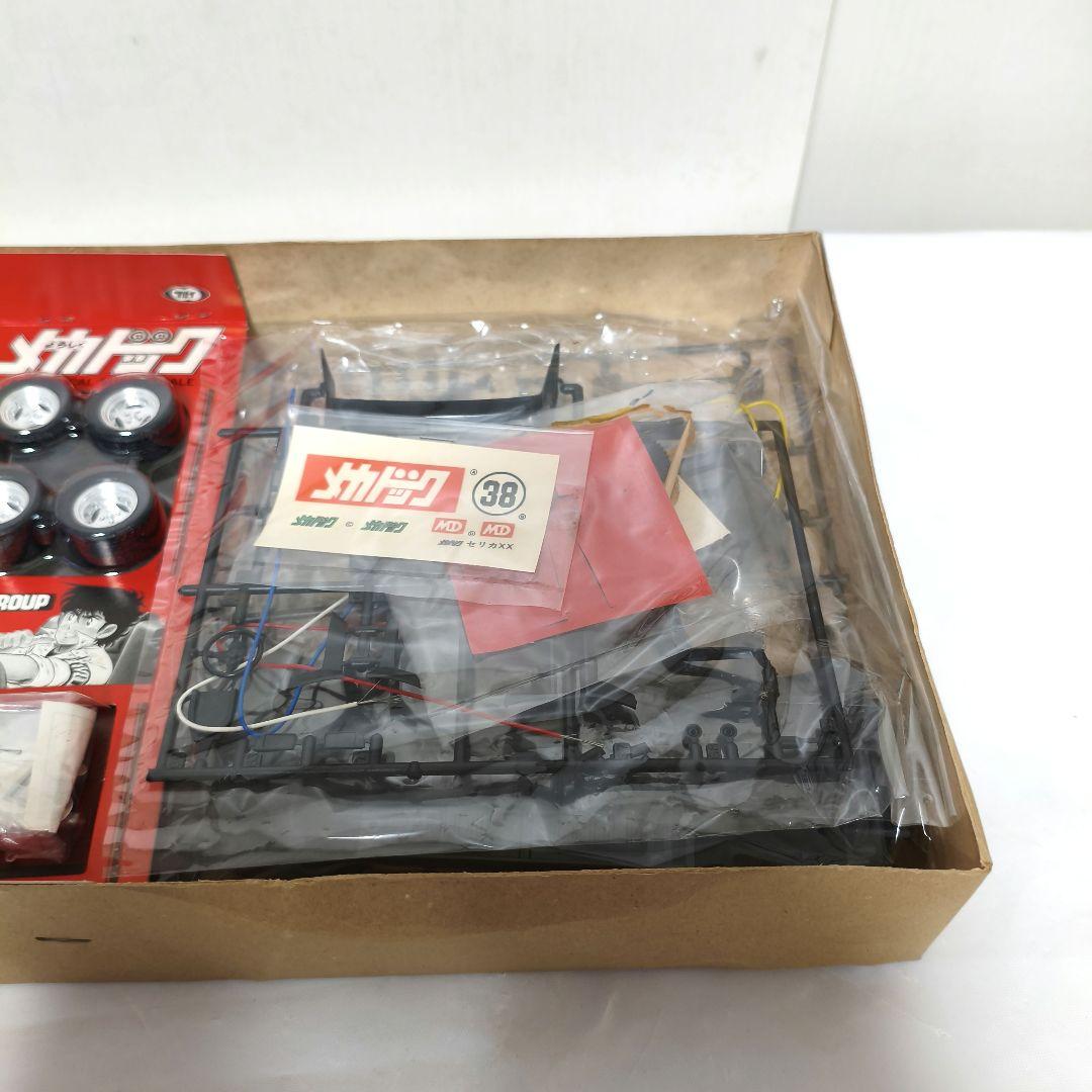 【未組立】当時物 マルイ よろしくメカドック セリカXX 2.8GT 希少