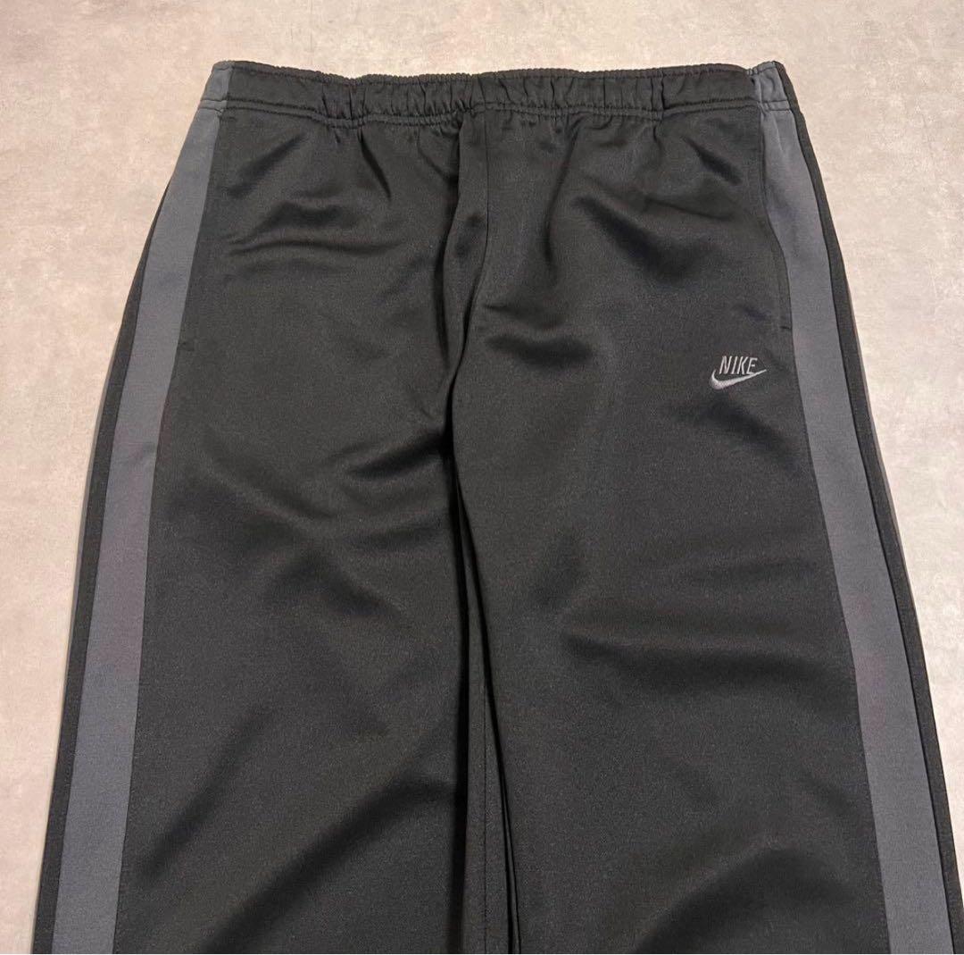 ウォーキング・ランニングウェア NIKE 00s side line wide track pants