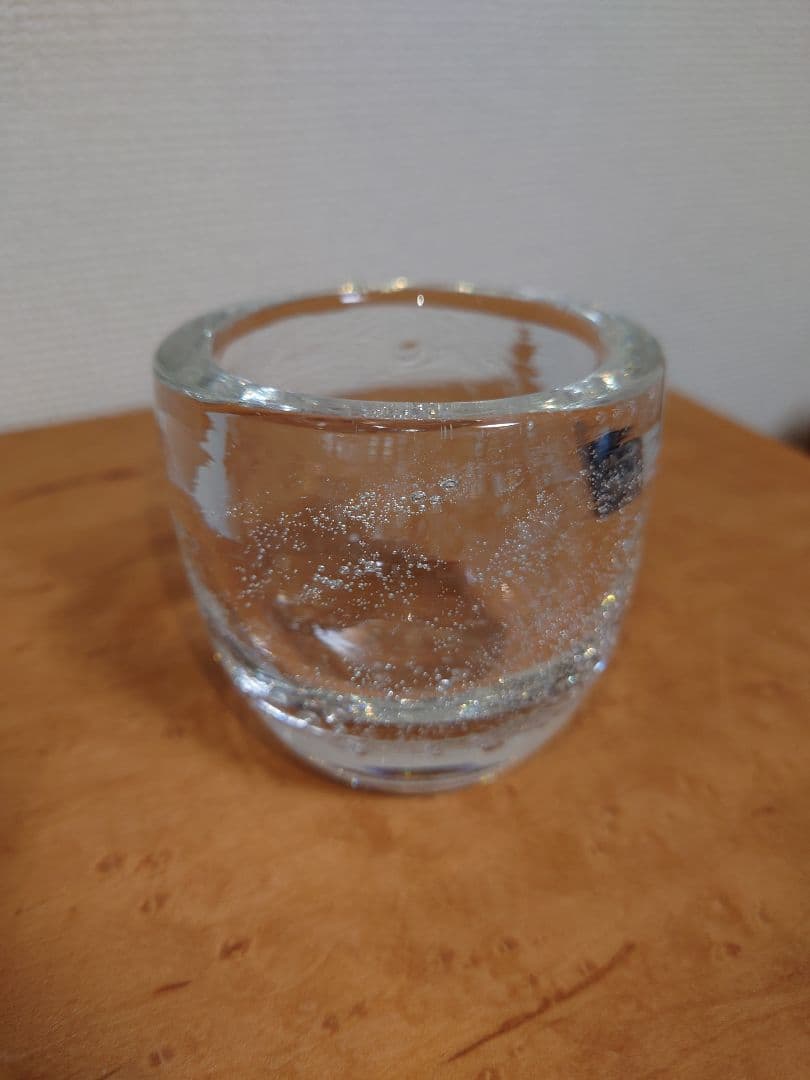 【希少】 Kaj Franck 気泡ガラス ヴィンテージ