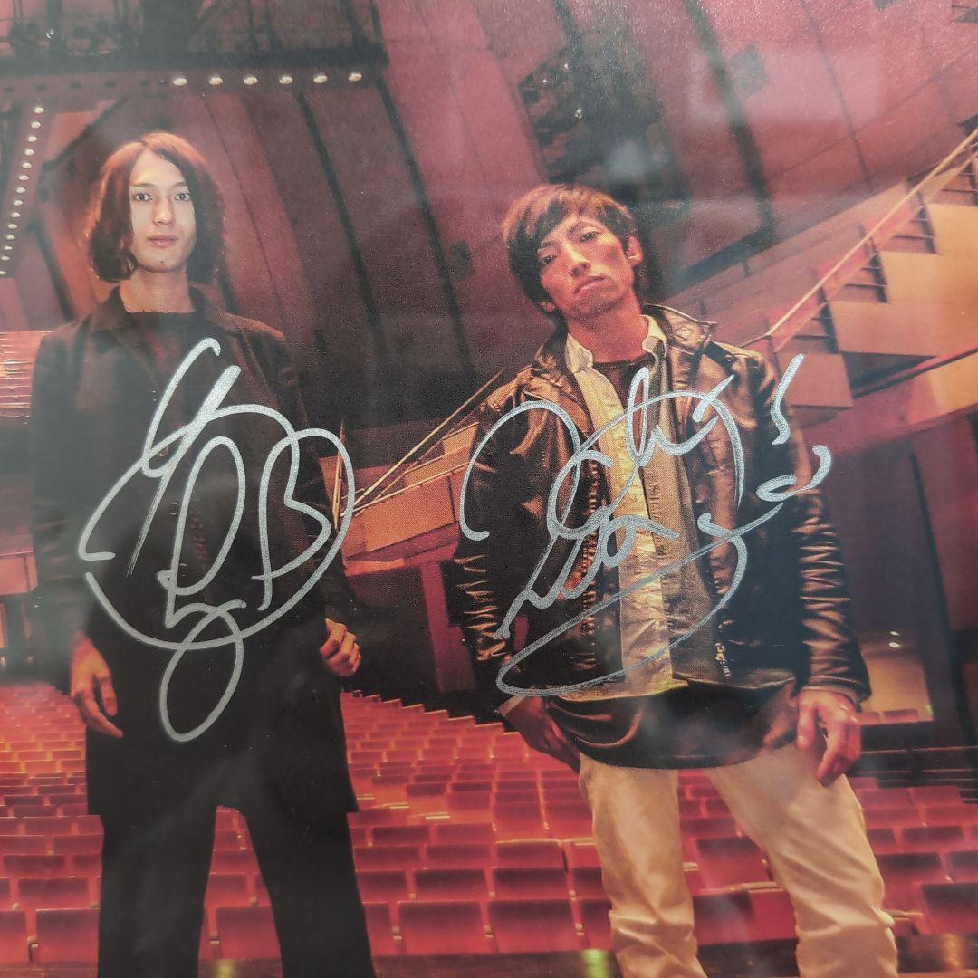 THE ORAL CIGARETTES B2 サイン入りポスター