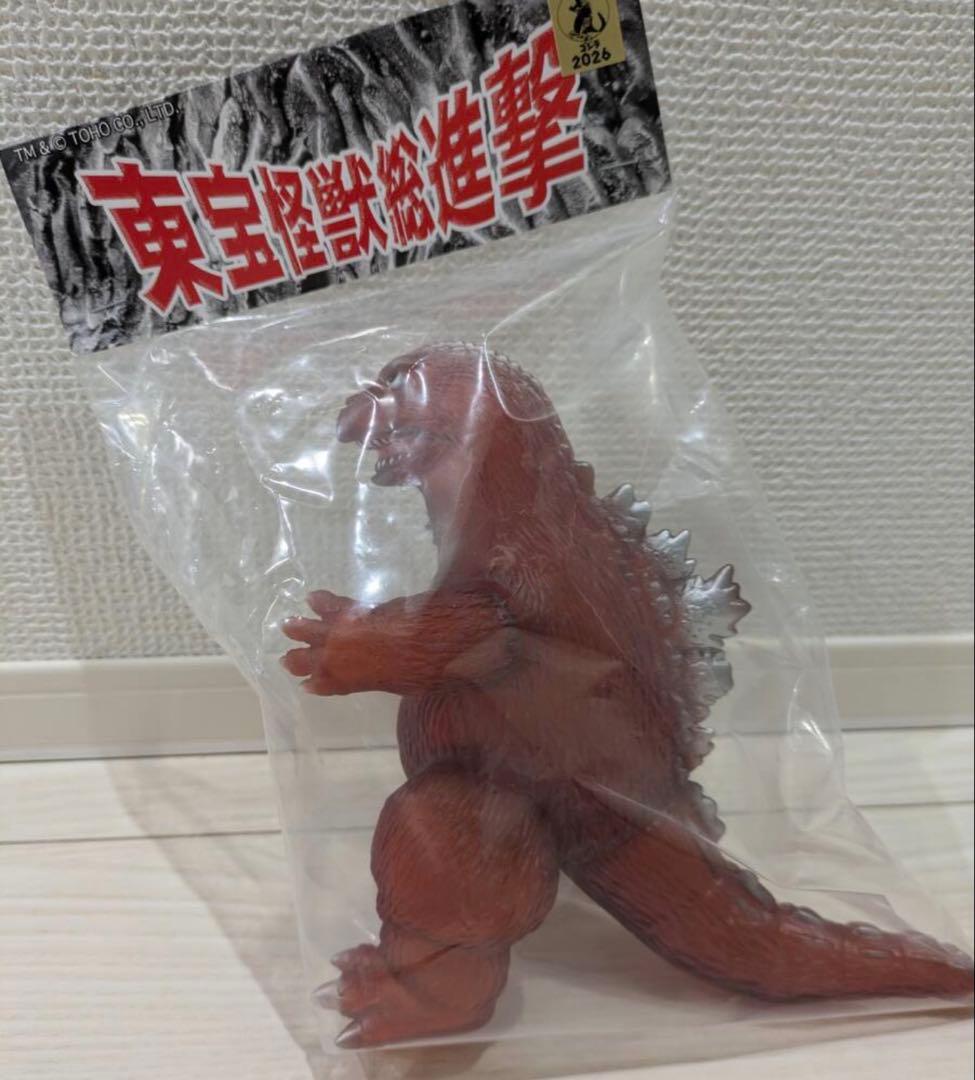 【新品未開封】サンガッツ本舗　スズキンゴジ　ワンダーフェスティバル